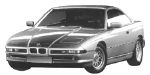 BMW E31 U245A Fault Code