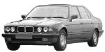 BMW E32 U245A Fault Code