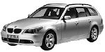 BMW E61 U245A Fault Code