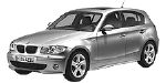 BMW E87 U245A Fault Code